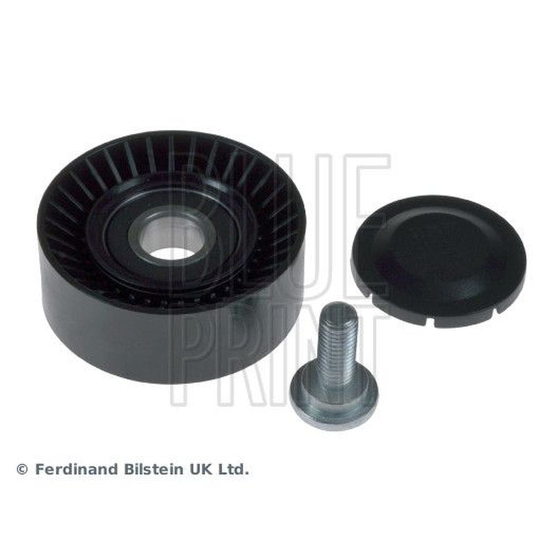 Blue Print V-Ribbed Belt Deflection/Guide Pulley ADT396503