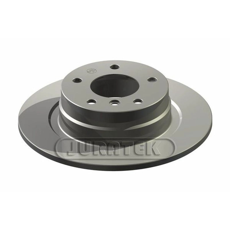 Juratek 2 x Solid Rear Brake Discs BMW108