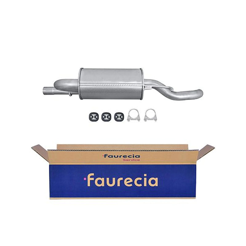 Hella Middle Silencer 8LC 366 026-291