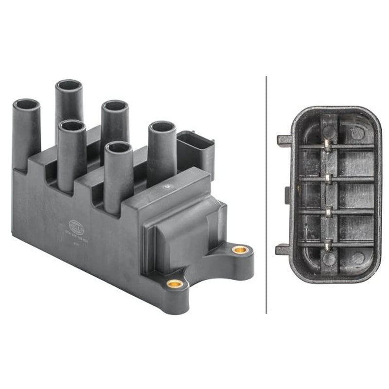 Hella Ignition Coil Pack 5DA 358 168-581
