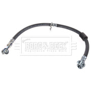 Borg & Beck Brake Hydraulic Hose Line Front Left BBH9114