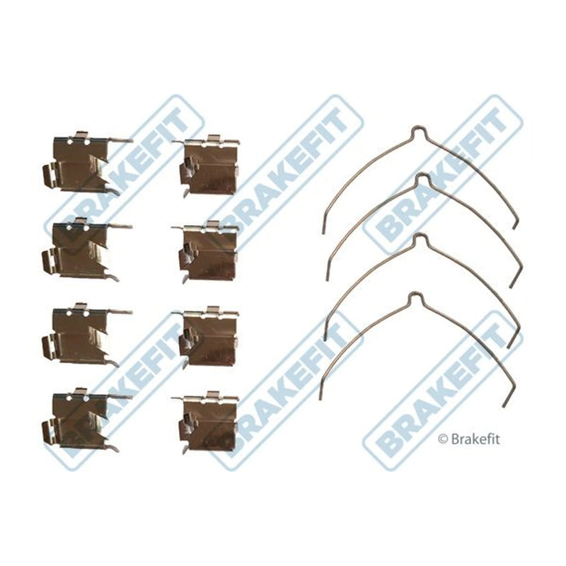 Apec Brake Pad Accessory Fitting Kit Front BKT1266