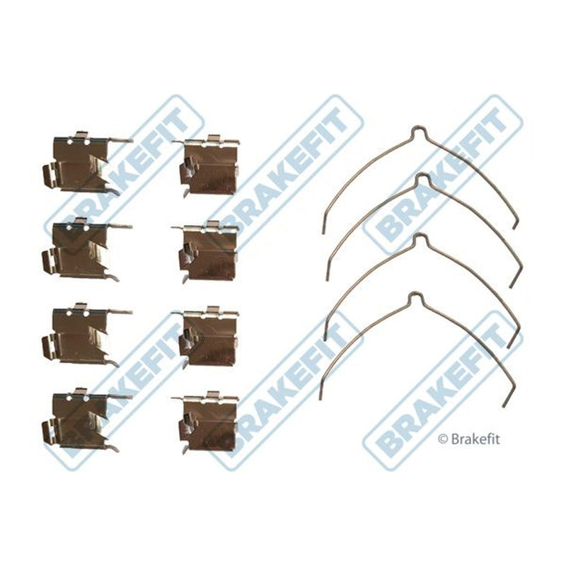 Apec Brake Pad Accessory Fitting Kit Front BKT1266