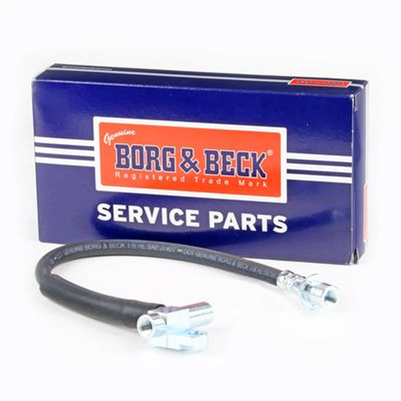 Borg & Beck Brake Hydraulic Hose Line Front Left BBH6167