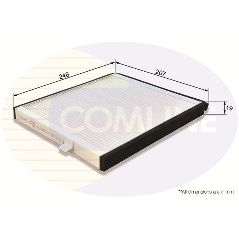Comline Cabin Air Filter (Pollen Filter) EKF202