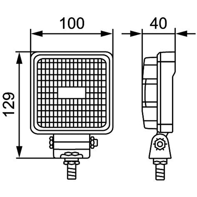 Hella Worklight High 1GA 357 107-012