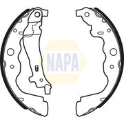 NAPA Brake Shoe Set Axle Kit NBS1067