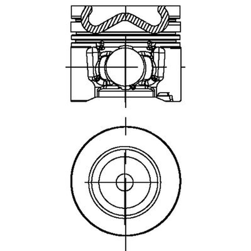 FAI Piston Cylinder Bore = PK148-050