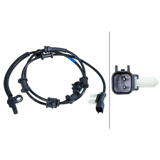 Hella ABS Wheel Speed Sensor Rear Right 6PU 358 417-571 OE BC342C216DH