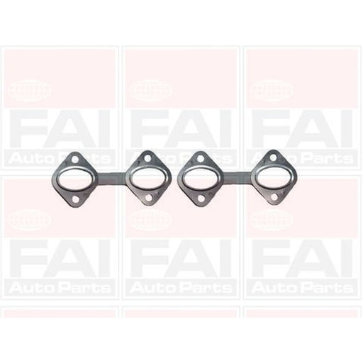 FAI 2 x Exhaust Manifold Gasket Set OD ID High EM1048