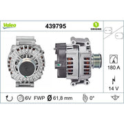 Valeo Car Alternator 12V 439795