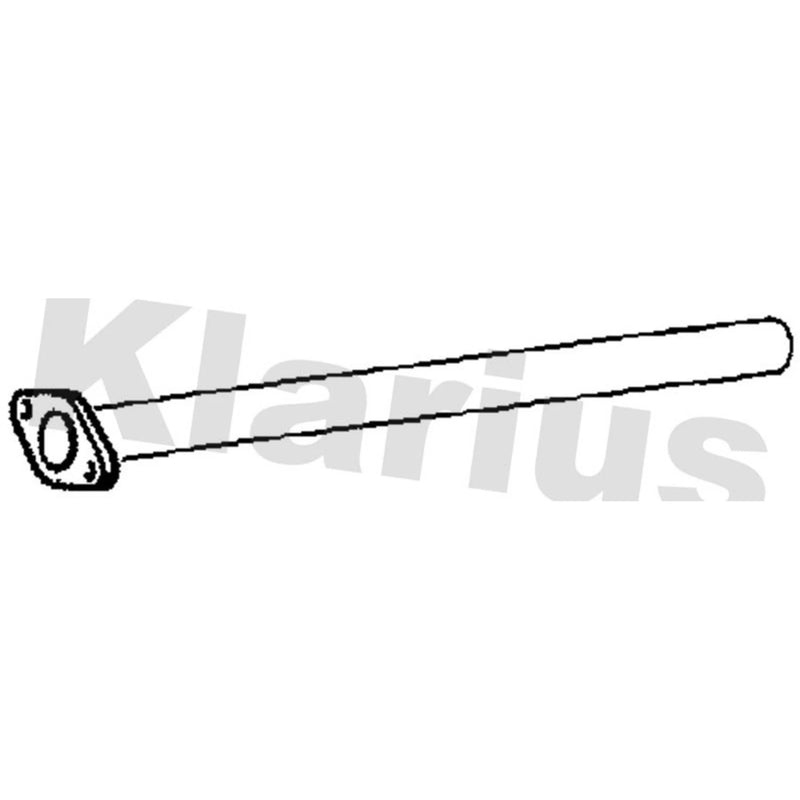 Klarius Exhaust Pipe OD SK108E
