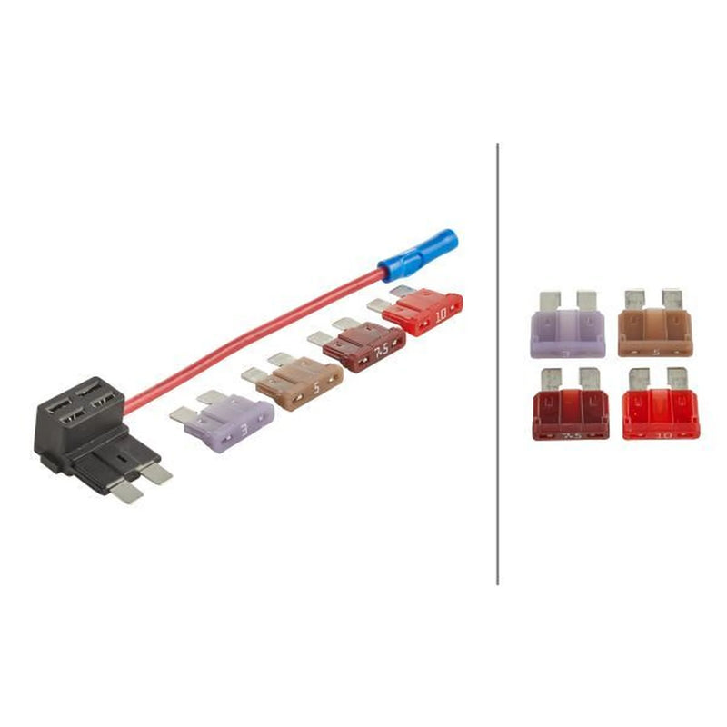 Hella Fuse Holder Block 8JD 743 557-811