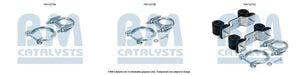 BM Catalysts FK11277A Soot/Particulate Filter Mounting Kit Fits Citroen Peugeot BM - Town Parts