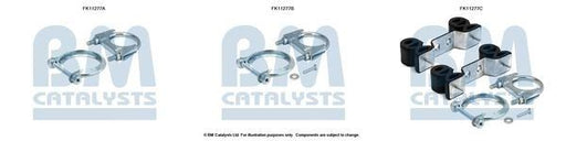BM Catalysts FK11277A Soot/Particulate Filter Mounting Kit Fits Citroen Peugeot BM - Town Parts