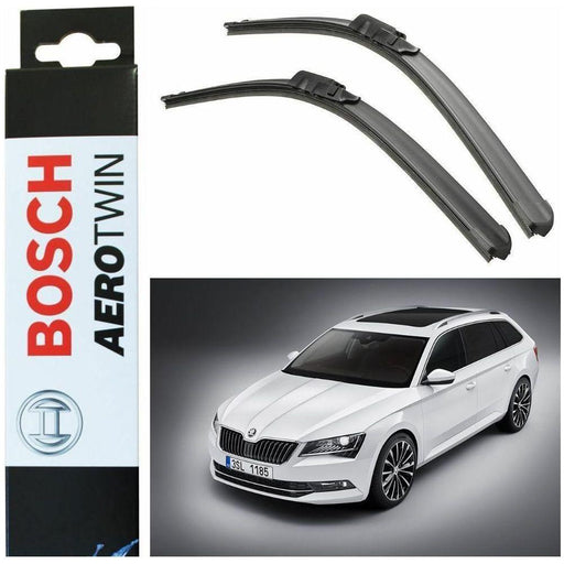 Bosch Aerotwin Front Wiper Blades Set Skoda Superb Iii 05.15> A864S Bosch  - Town Parts