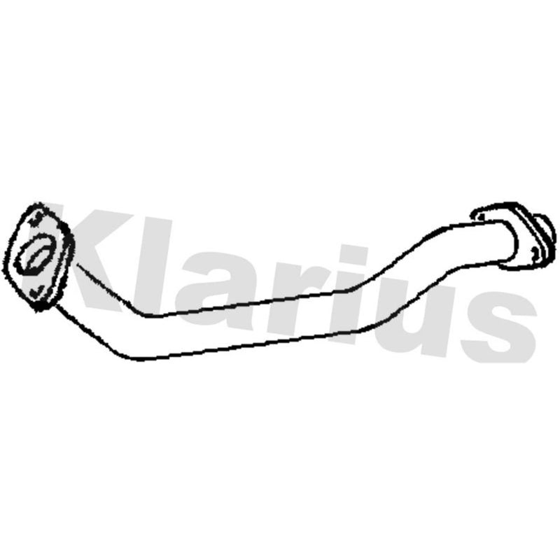 Klarius Exhaust Pipe OD TY621A