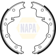 NAPA Brake Shoe Set Axle Kit NBS1010