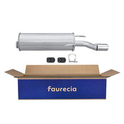 Hella End Silencer Rear 8LD 366 032-591