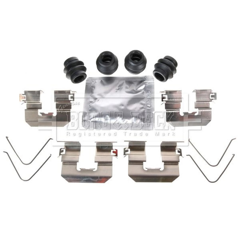 Borg & Beck Brake Pad Accessory Fitting Kit Rear BBK1636