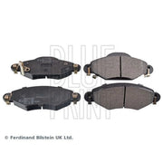 Blue Print Front Brake Pad Set ADT342139