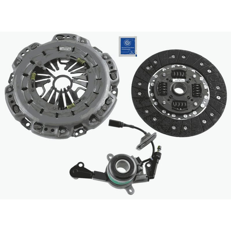 Sachs Clutch Kit Set 3pc 3000990169
