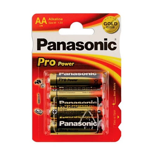 Panasonic Pro Power AA Battery 4pc x 12 - CPL