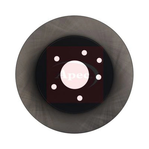 Apec 2 x Vented Rear Brake Discs DSK2330