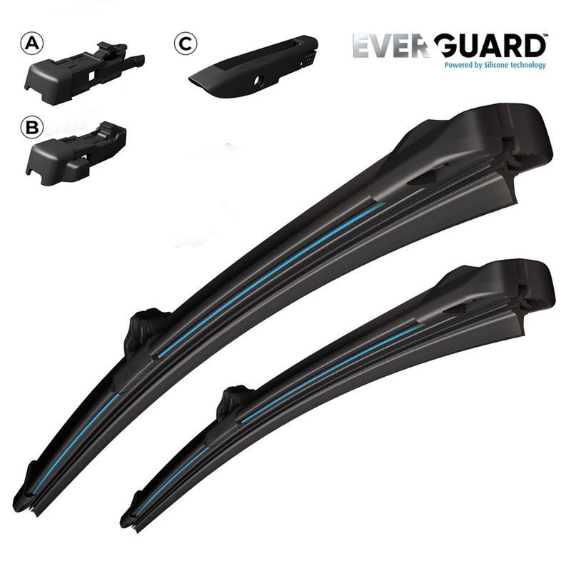 Valeo Aerotwin Front Wiper Blade Set 600mm + 400mm — 566017