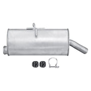 Hella End Silencer Rear 8LD 366 027-891