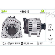 Valeo Car Alternator 12V 439912