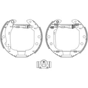 Mintex Brake Shoe Set Axle Kit MSP194