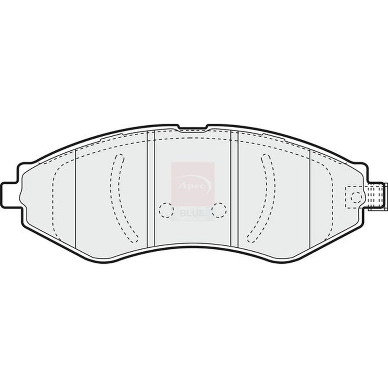 Apec Front Brake Pad Set PD3190