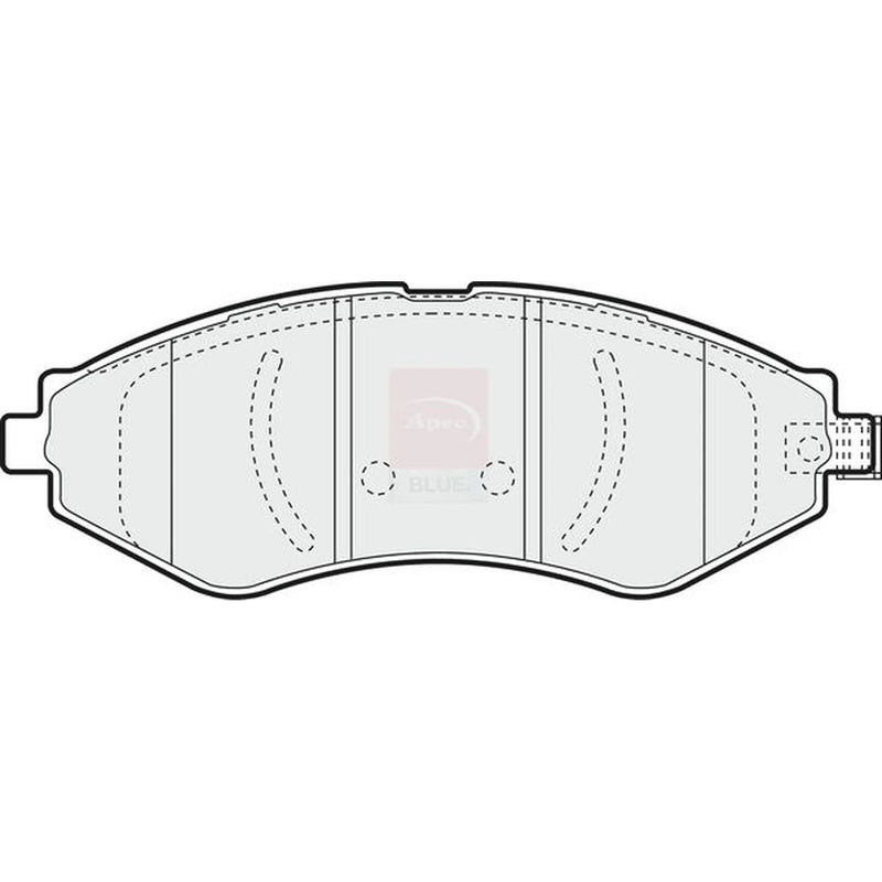 Apec Front Brake Pad Set PD3190