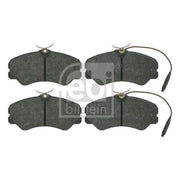 Febi Front Brake Pad Set 16049