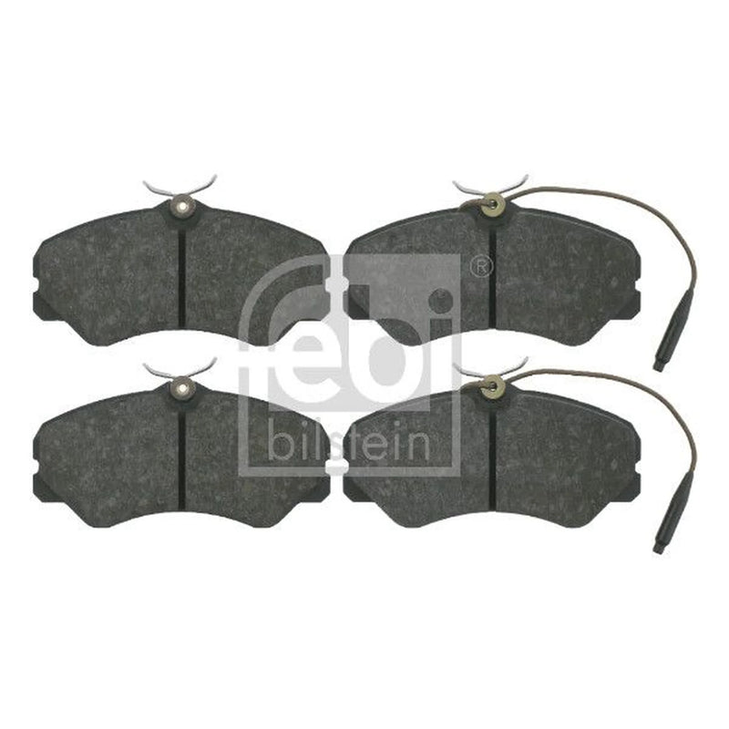 Febi Front Brake Pad Set 16049