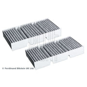Blue Print Cabin Air Filter Set Wide High ADU172531