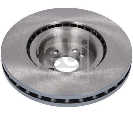 Febi 2 x Brake Disc Set Internally Vented Front