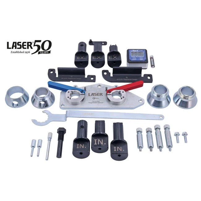 Laser Tools Engine Timing Master Kit for VW Group TSi/MPi Petrol - 50th