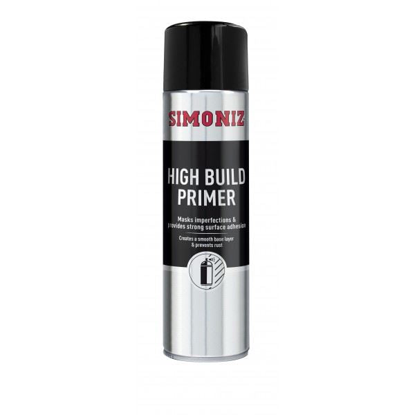 Simoniz High Build Primer Spray Putty Filler 500ml SIMB90D