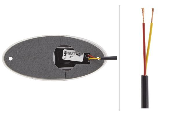 Hella 2PG 964 295-367 Position Light