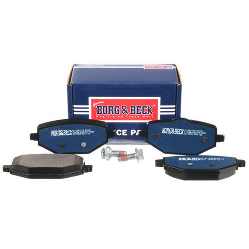 Borg & Beck 4 x Rear Brake Pad Set BBP2948