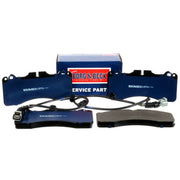 Borg & Beck 4 x Front Brake Pad Set BBP2623