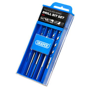 Draper TCT Tile and Glass Drill Bit Set 6 Piece