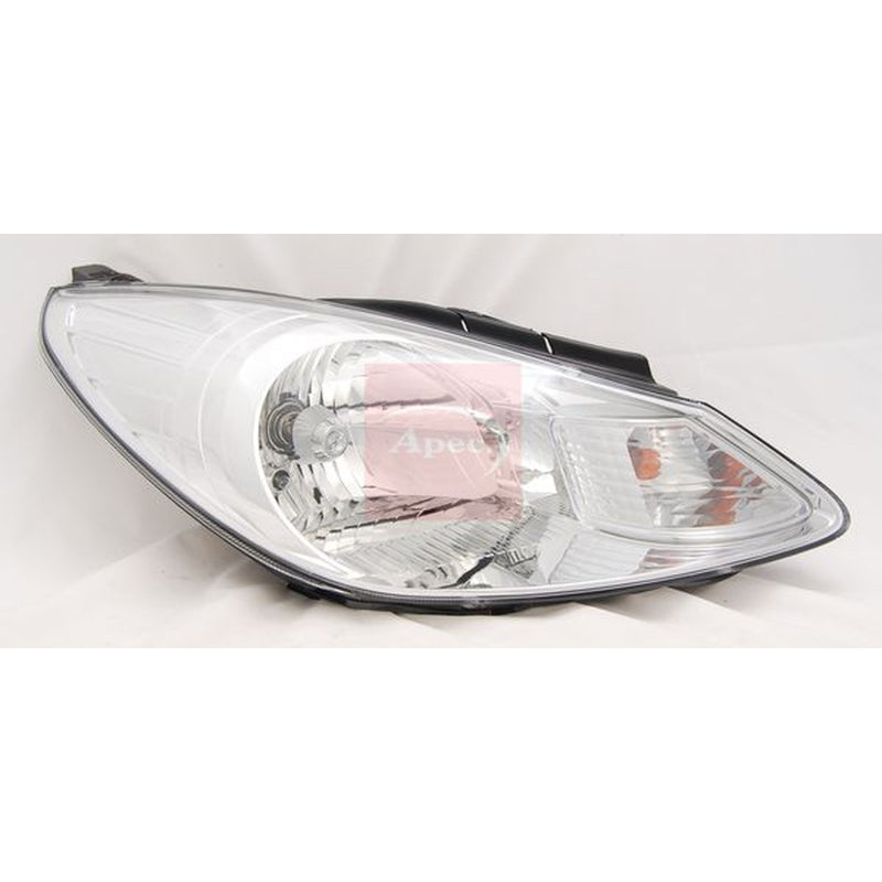 Apec Headlight Headlamp H4 Left ALH2145