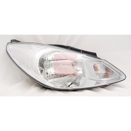 Apec Headlight Headlamp H4 Left ALH2145