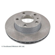 Blue Print 2 x Internally Vented Front Brake Discs ADN143189