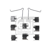 Febi Brake Pad Accessory Fitting Kit Rear 182721