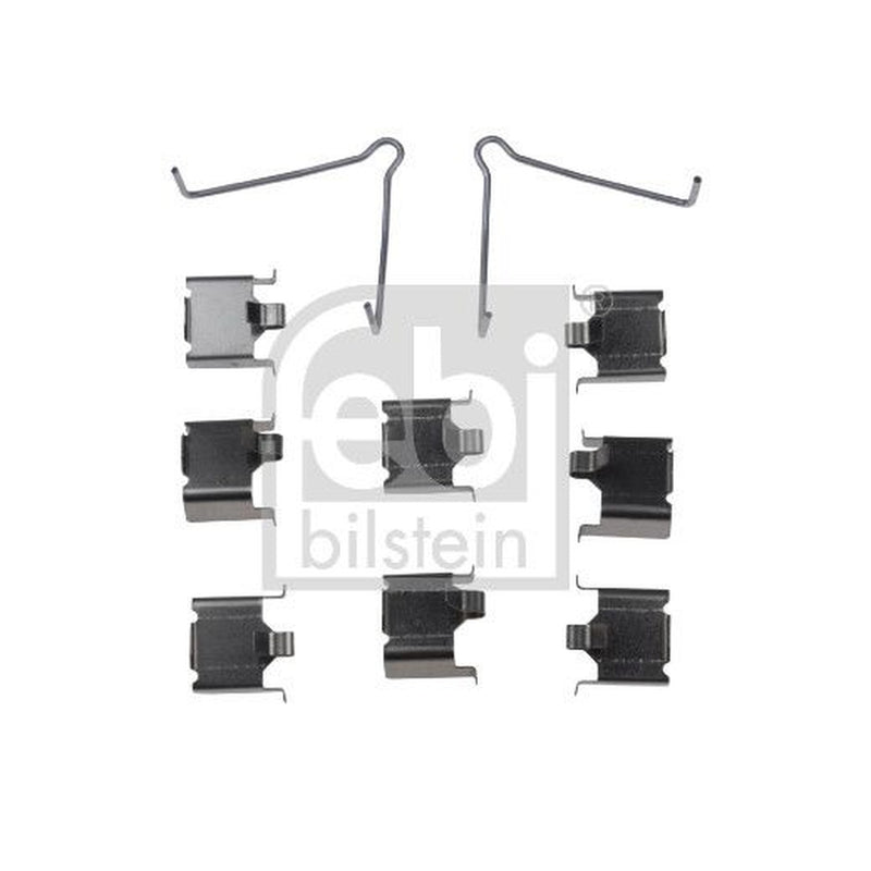 Febi Brake Pad Accessory Fitting Kit Rear 182721