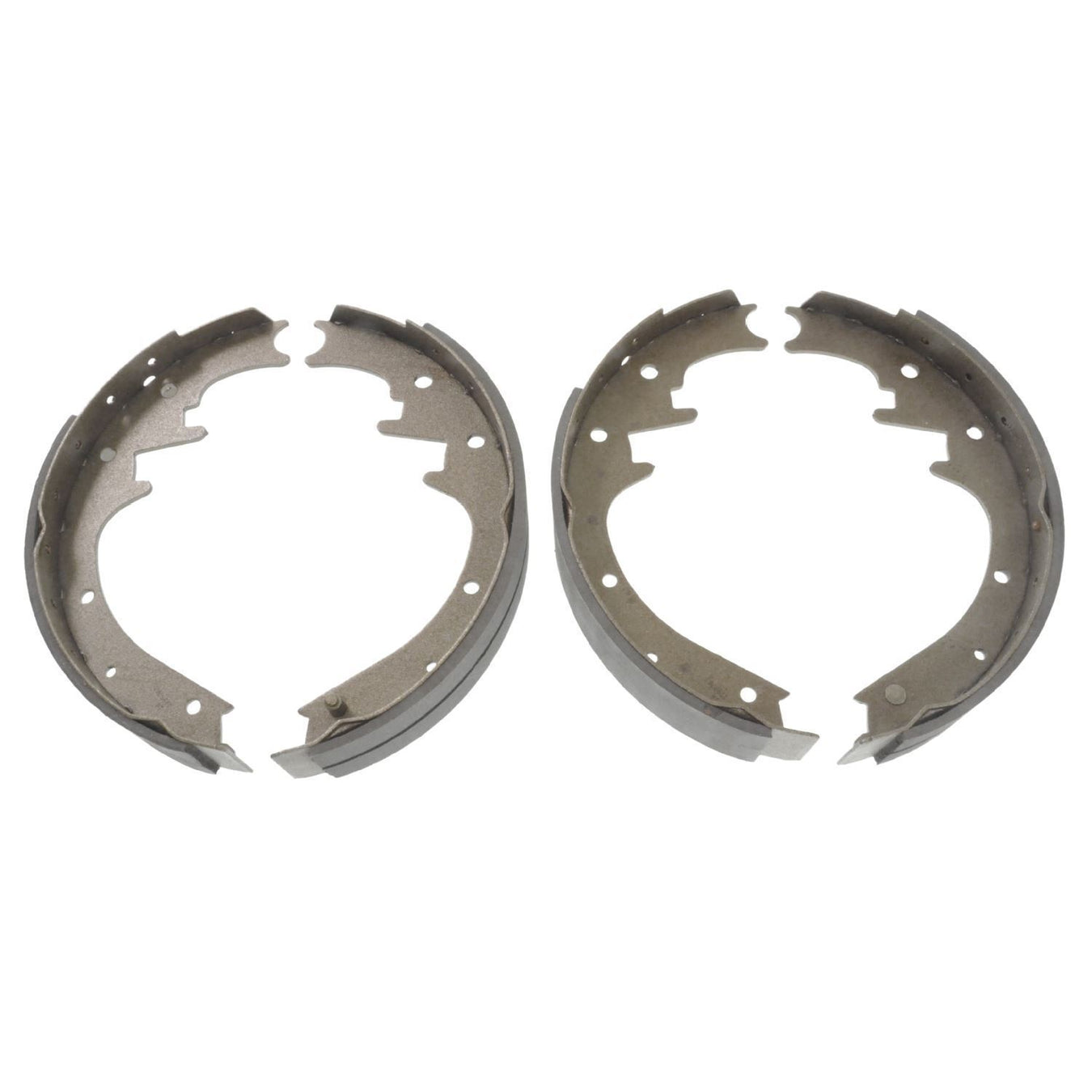 Blueprint ADA104111 Brake Shoe Set Rear 254mm Outer Diameter Fits Jeep Cherokee Blueprint - Town Parts